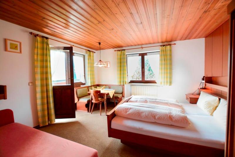 Hotel Zirbelstube Reit im Winkl Exterior foto